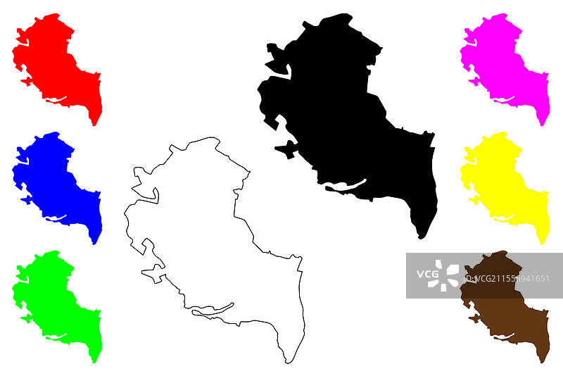 巴西联邦共和国的波尔图塞古罗市图片素材