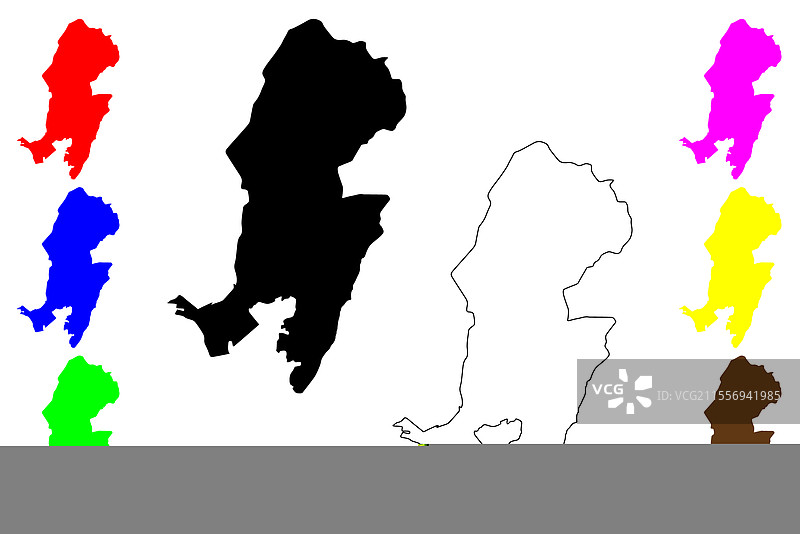 巴西联邦共和国阿马帕州的马卡帕市图片素材