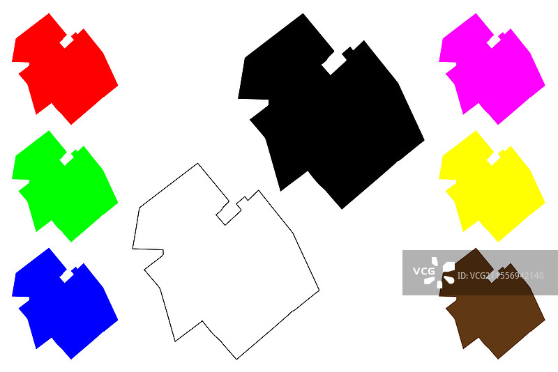 巴西联邦共和国帕拉戈米纳斯市图片素材