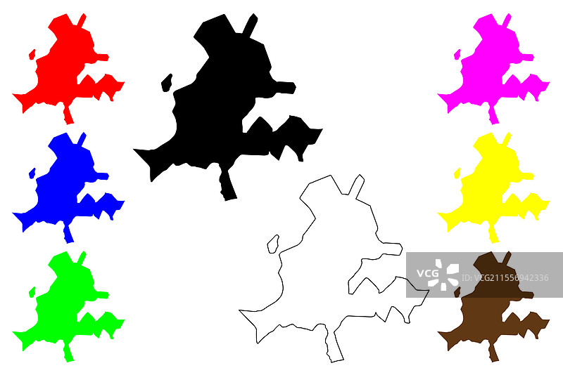 巴西联邦共和国塞特拉戈阿斯市图片素材