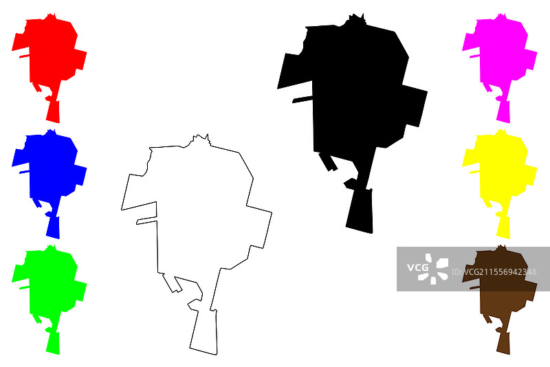 巴西联邦共和国马托格罗索州的西诺普市图片素材