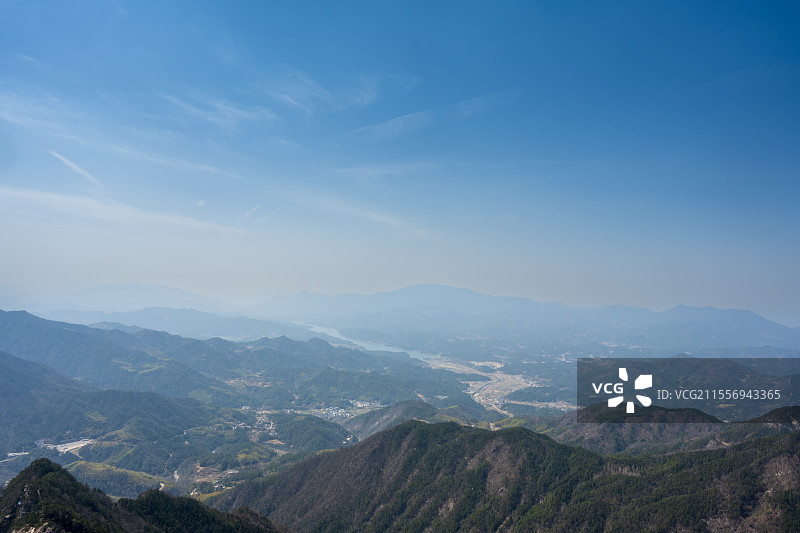 罗田天堂寨图片素材