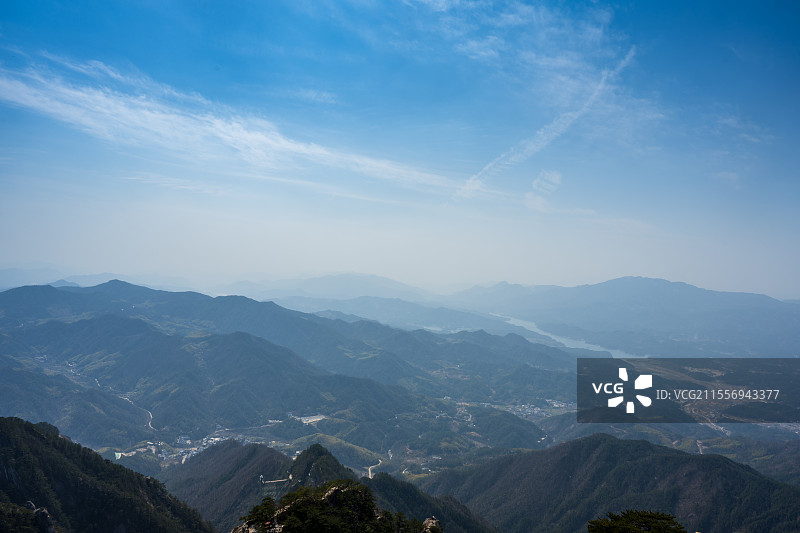 罗田天堂寨图片素材