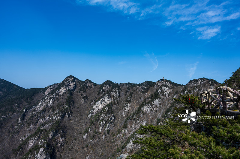 罗田天堂寨图片素材