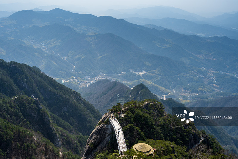 罗田天堂寨图片素材
