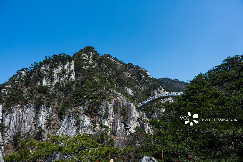 罗田天堂寨图片素材
