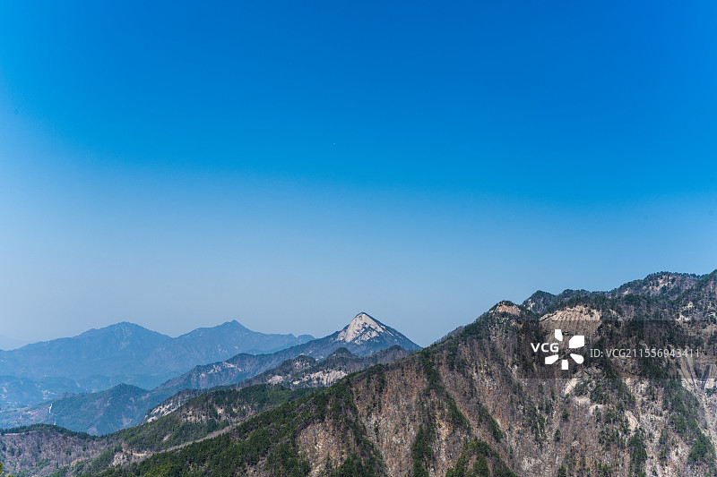 罗田天堂寨图片素材