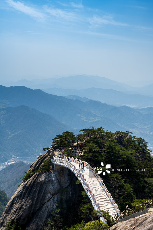 罗田天堂寨图片素材