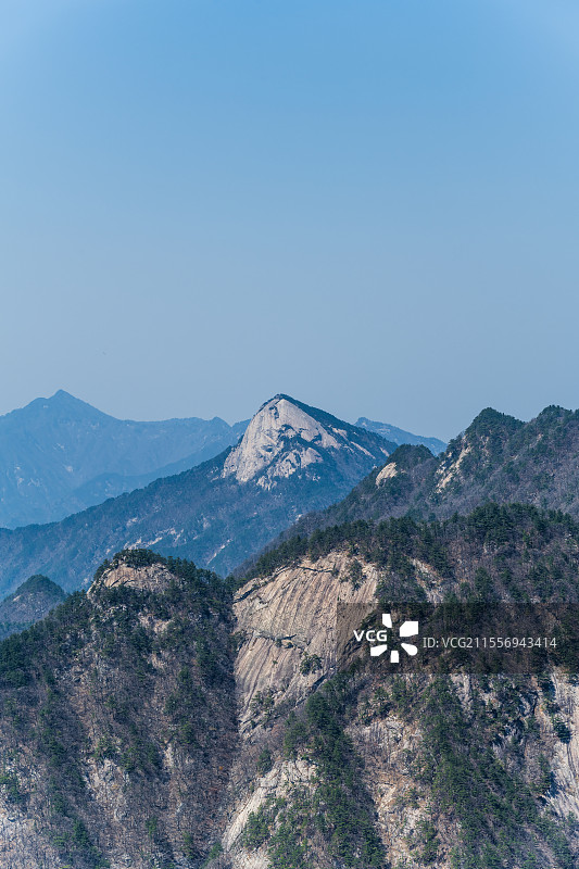 罗田天堂寨图片素材