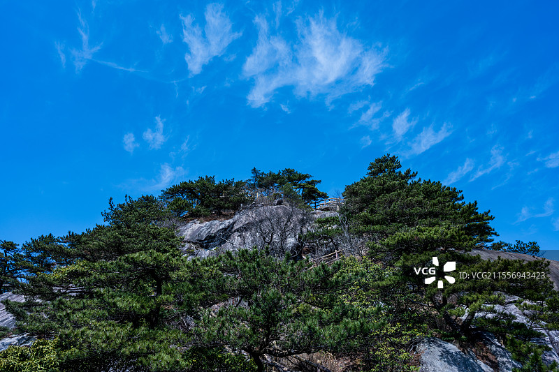 罗田天堂寨图片素材