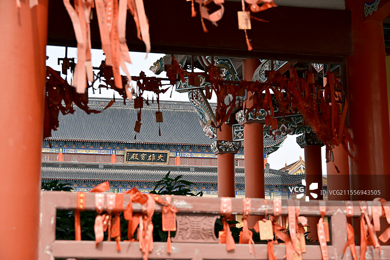 蚌埠栖岩寺图片素材