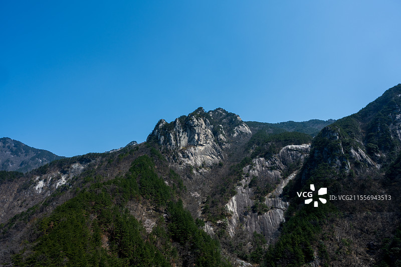 罗田天堂寨图片素材