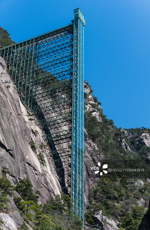 罗田天堂寨图片素材