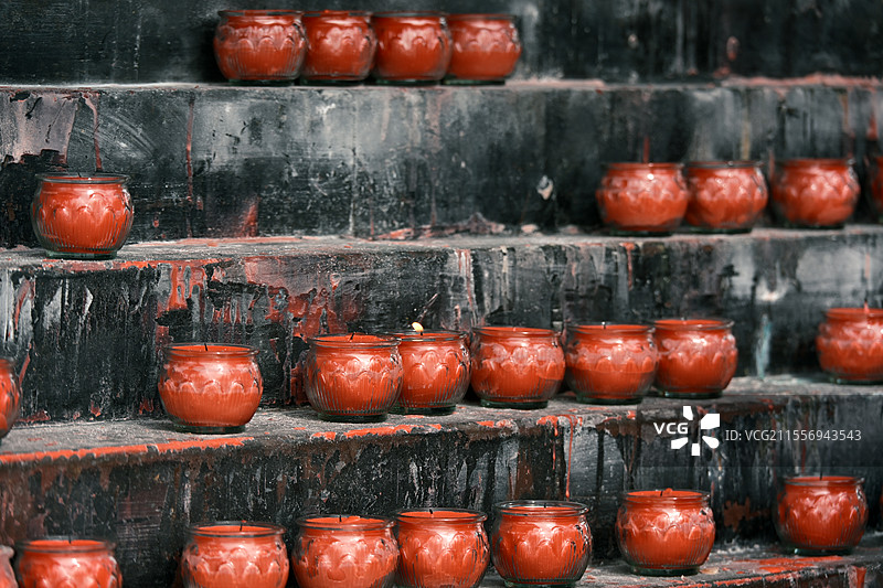 蚌埠栖岩寺图片素材