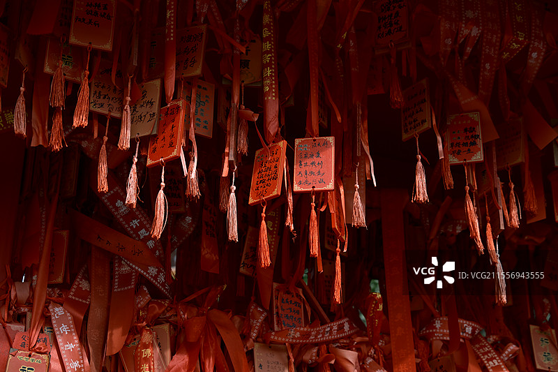 蚌埠栖岩寺图片素材