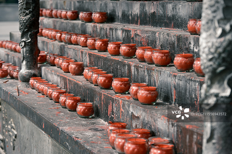 蚌埠栖岩寺图片素材