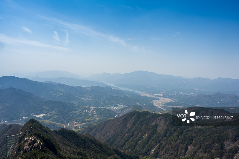 罗田天堂寨图片素材