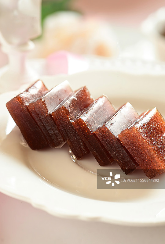 酸枣糕图片素材