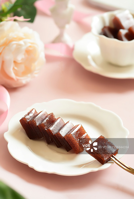 酸枣糕图片素材