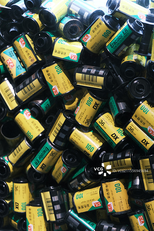 汕头工业博物馆公元厂遗迹：作为中国第一卷胶卷的诞生地，汕头公元厂的遗迹和物品，充分反映了汕头工业发展图片素材