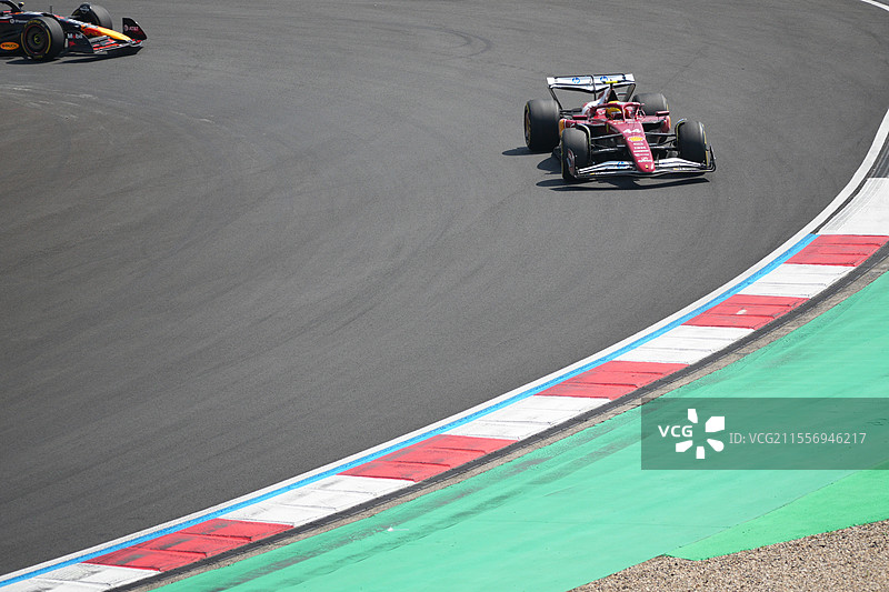 2025 F1 喜力中国大奖赛 冲刺赛图片素材