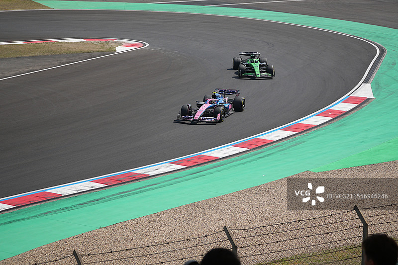2025 F1 喜力中国大奖赛 冲刺赛图片素材