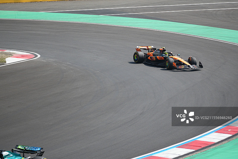 2025 F1 喜力中国大奖赛 冲刺赛图片素材