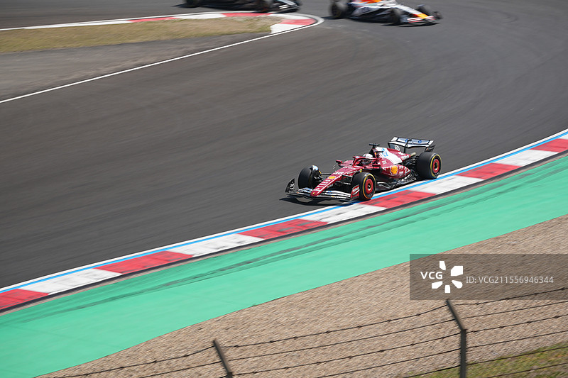 2025 F1 喜力中国大奖赛 冲刺赛图片素材