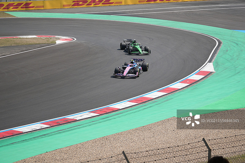 2025 F1 喜力中国大奖赛 冲刺赛图片素材