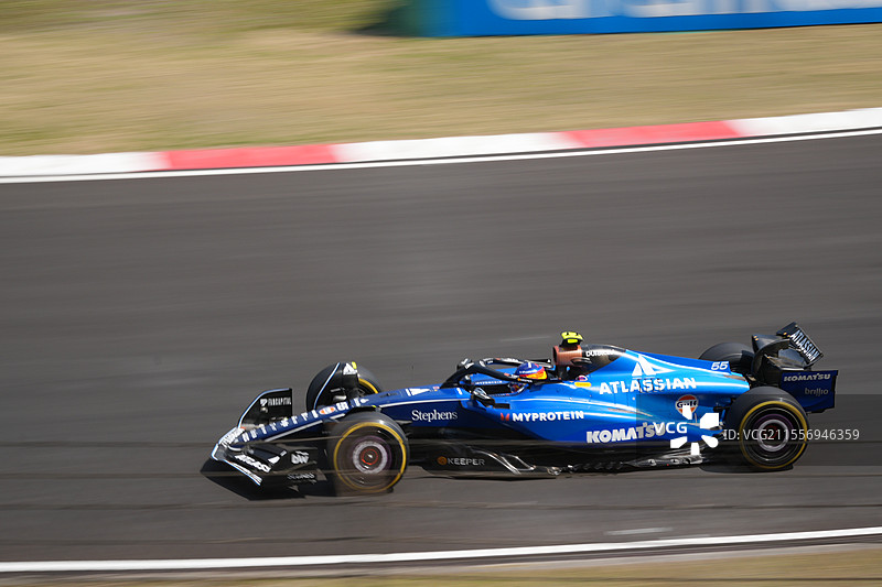 2025 F1 喜力中国大奖赛 冲刺赛图片素材