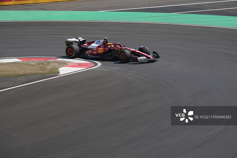 2025 F1 喜力中国大奖赛 冲刺赛图片素材