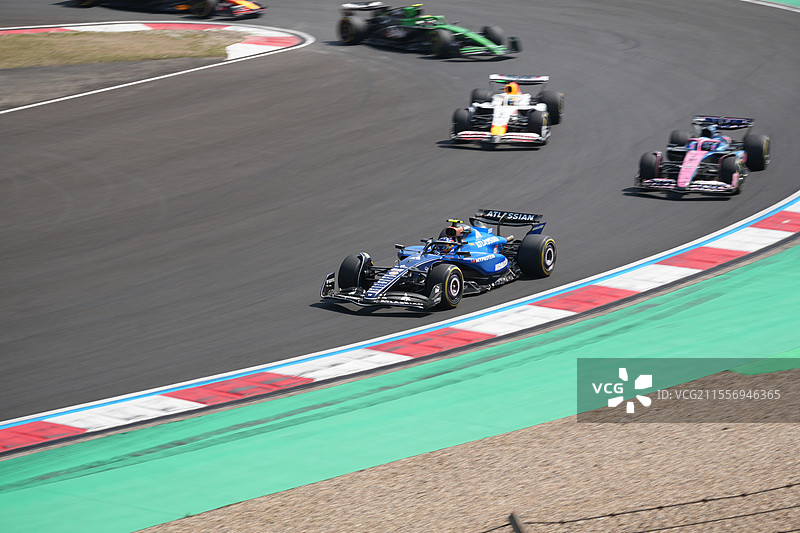 2025 F1 喜力中国大奖赛 冲刺赛图片素材