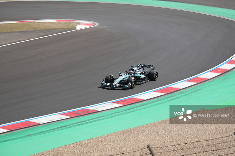 2025 F1 喜力中国大奖赛 冲刺赛图片素材