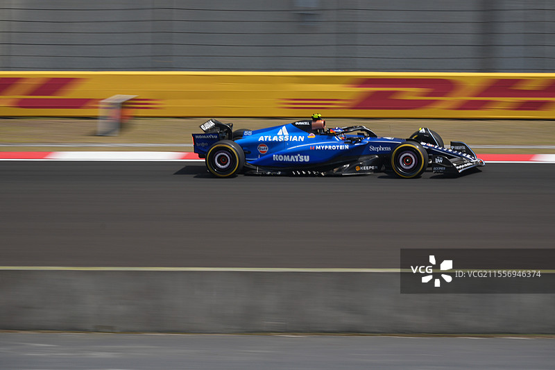 2025 F1 喜力中国大奖赛 冲刺赛图片素材
