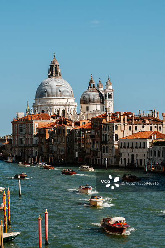 意大利威尼斯水城建筑图片素材