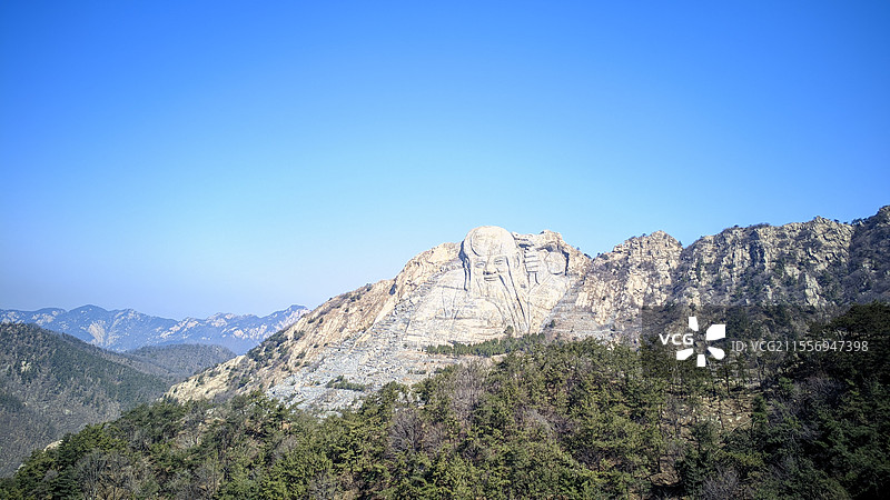 蒙山南极仙翁图片素材
