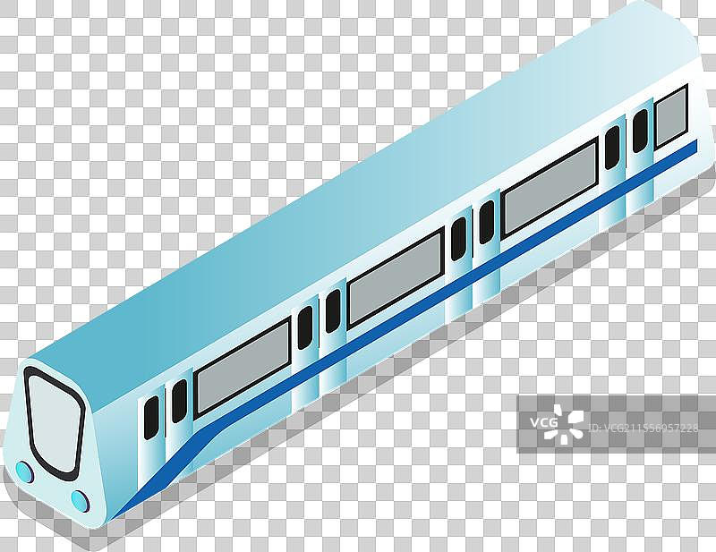 2.5d手绘地铁图片素材
