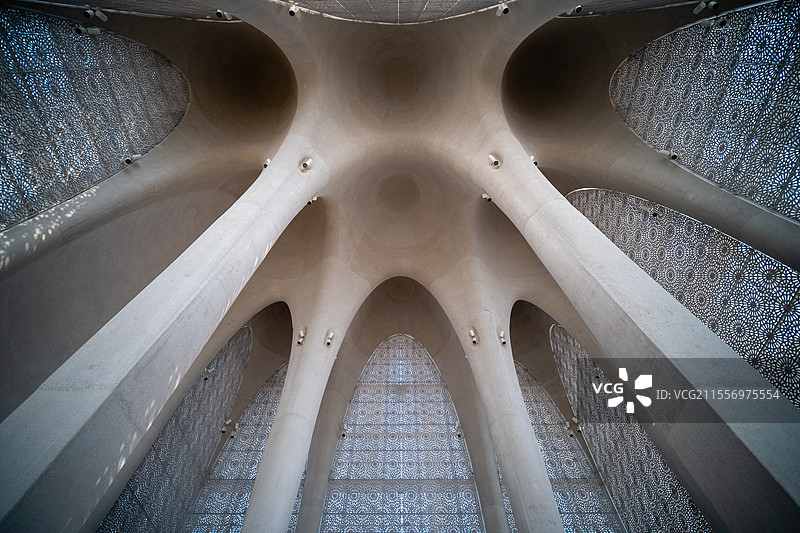 阿布扎比亚伯拉罕之家图片素材