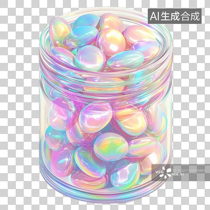 【AI数字艺术】糖罐图片素材