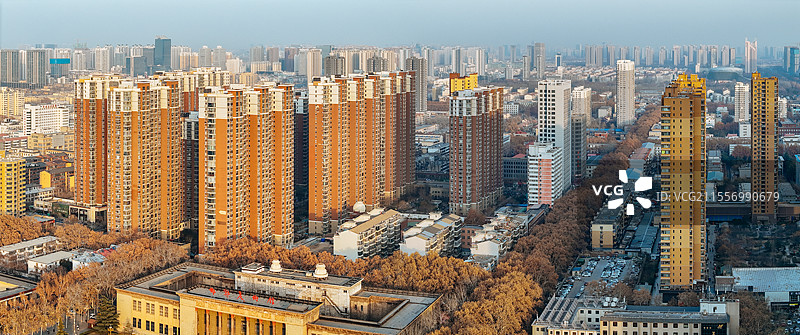 邯郸 丛台区 中华北大街 丛台公园 城市图片素材