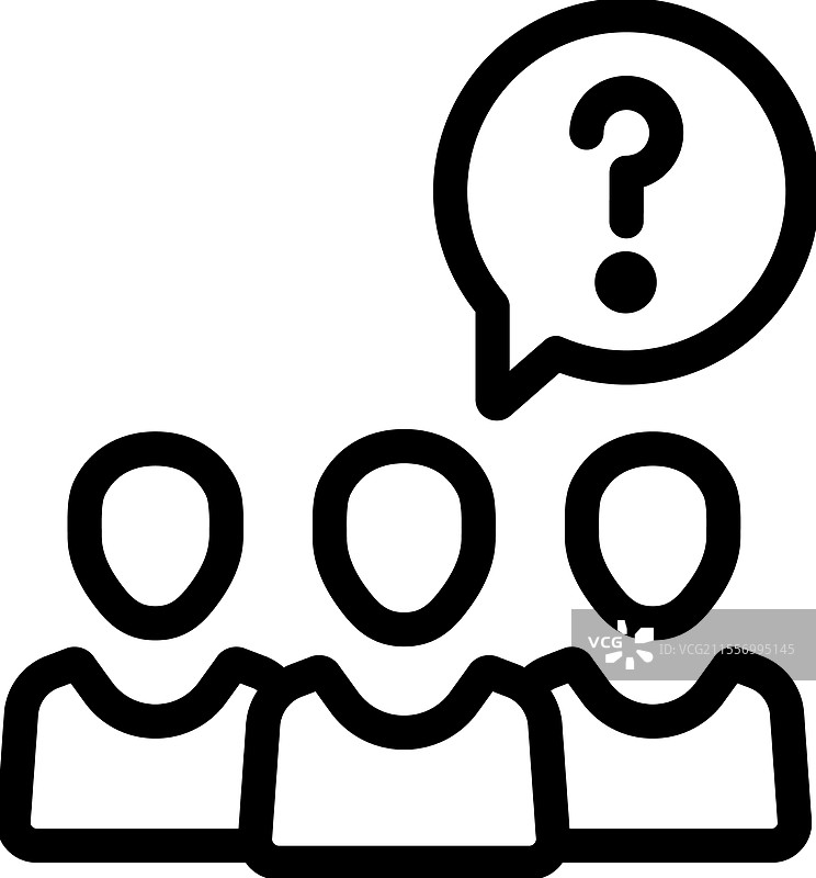 问题解决团队图标图片素材