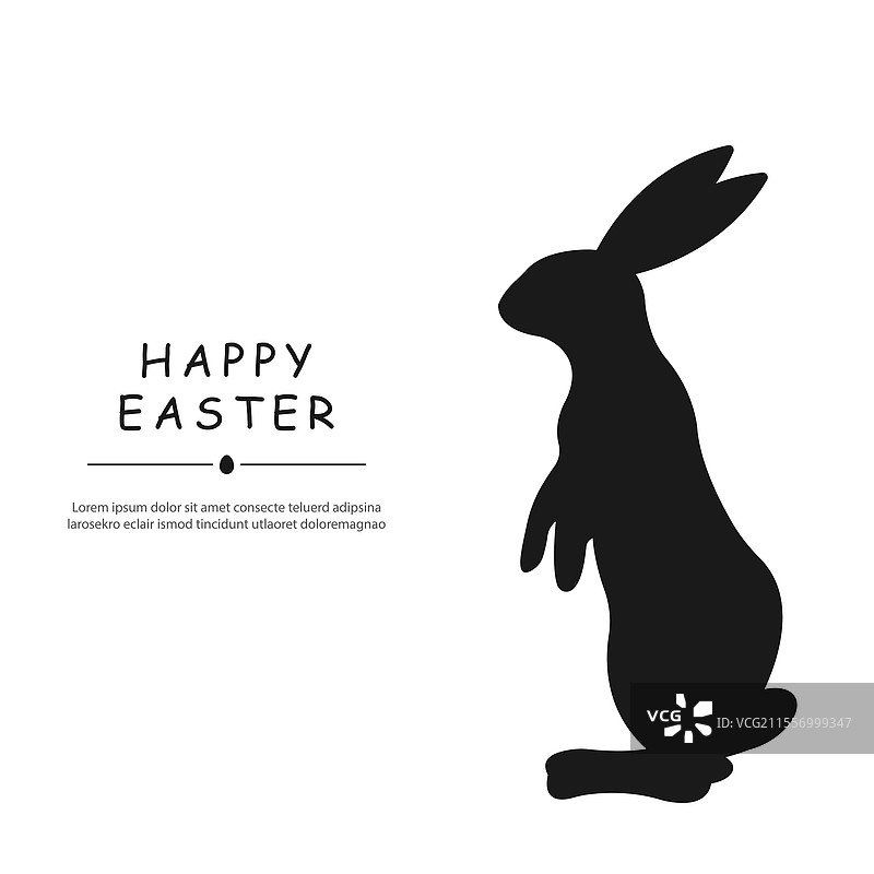 复活节贺卡4图片素材