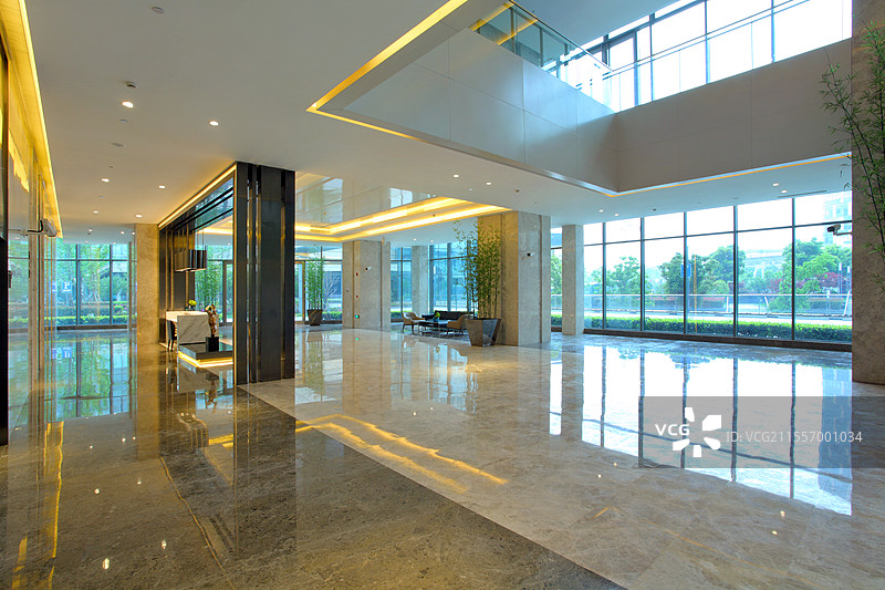 现代办公内部空间图片素材