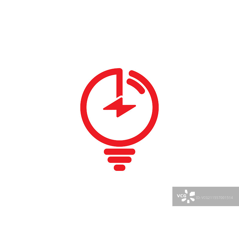 电源按钮灯泡符号能源标志图片素材