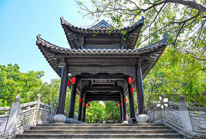 广东省东莞市道滘镇粤晖园图片素材