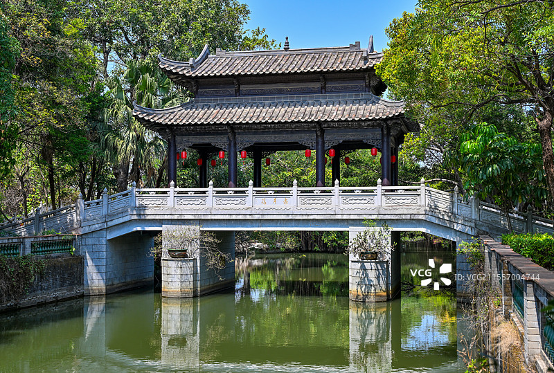 广东省东莞市道滘镇粤晖园图片素材