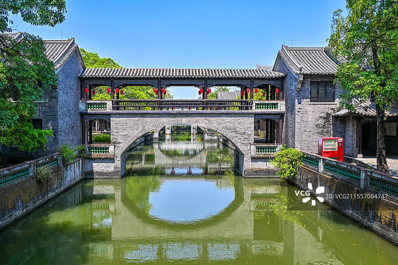 广东省东莞市道滘镇粤晖园图片素材