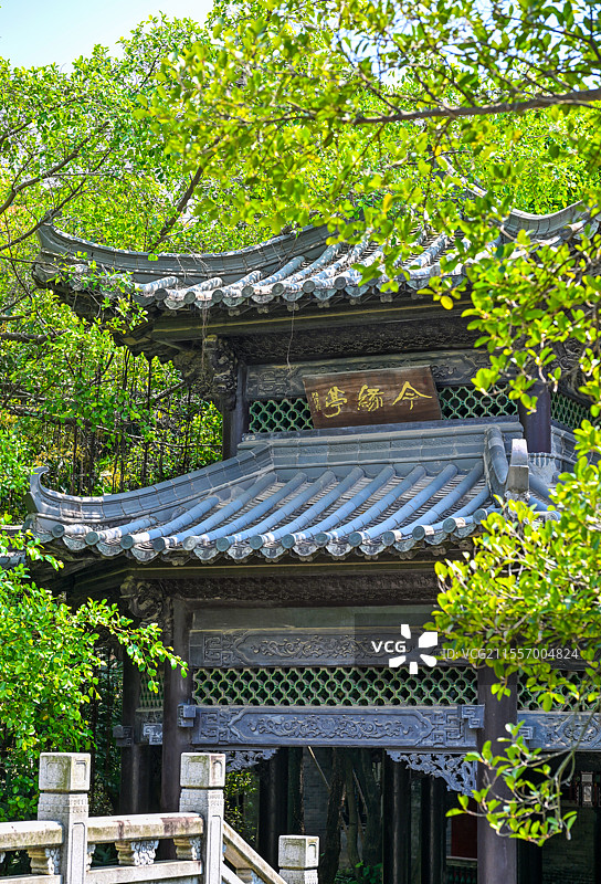 广东省东莞市道滘镇粤晖园图片素材