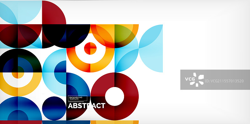 极简几何抽象背景圆形图片素材