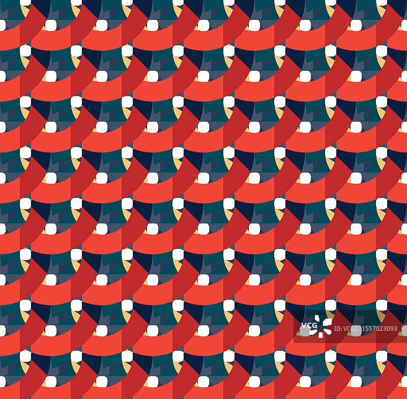 明亮的抽象几何无缝图案图片素材